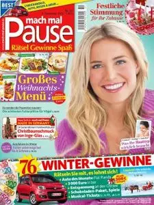 Mach mal Pause - 9 Dezember 2015