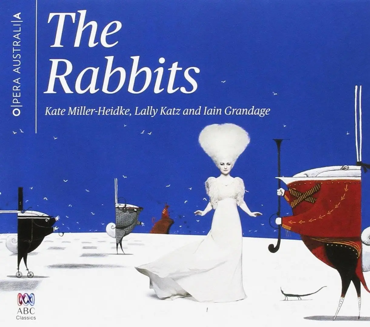 Kate Miller-Heidke, Laly Katz, Iain Grandage - The Rabbits (2016)