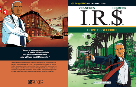 I.R.S - Volume 1 - L'Oro Degli Ebrei