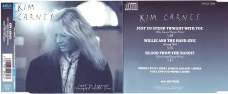 Kim Carnes - Just To Spend Tonight With You [CD-Single] (1988)