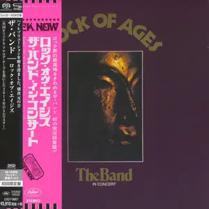 The Band - Rock Of Ages (1972) [Japanese Limited SHM-SACD 2014] PS3 ISO + DSD64 + Hi-Res FLAC