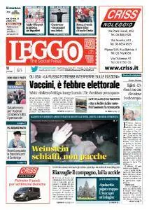 Leggo Roma - 11 Gennaio 2018