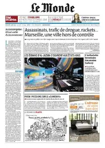 Le Monde du Mercredi, 21. Août 2013
