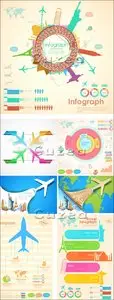 Vector - Travel by plane sonne