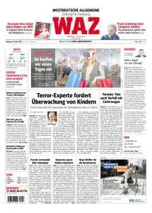 WAZ Westdeutsche Allgemeine Zeitung Duisburg-West - 24. April 2018