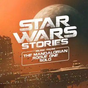 Ondrej Vrabec - Star Wars Stories: Music from The Mandalorian, Rogue One and Solo (2022)