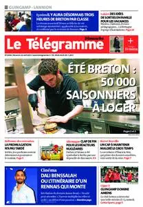 Le Télégramme Guingamp – 16 avril 2023