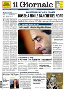 IL GIORNALE DEL 15 APRILE 2010