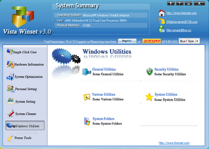 Windows Winset 4.1.3.1 Updated 18.09.2010 portable
