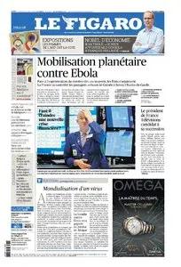 Le Figaro du 17 Octobre 2014
