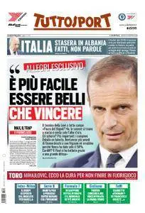 TuttoSport - 9 Ottobre 2017