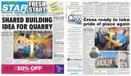 Shropshire Star Shrewsbury Edition – January 11, 2018