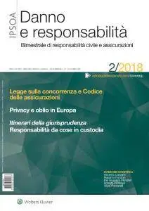 Danno e Responsabilità - Maggio 2018