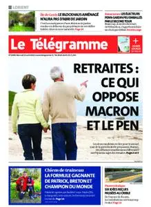 Le Télégramme Lorient – 13 avril 2022