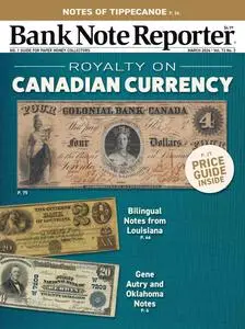 Bank Note Reporter - March 1, 2024