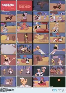 Popeye Cartoons Collection (1-25 episodes)