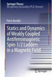 Statics and Dynamics of Weakly Coupled Antiferromagnetic Spin-1/2 Ladders in a Magnetic Field