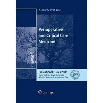 Perioperative and Critical Care Medicine