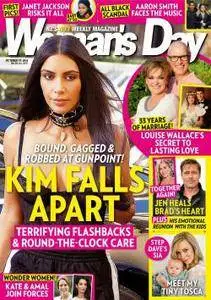 Woman's Day Magazine NZ - October 17, 2016
