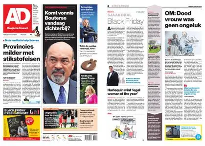 Algemeen Dagblad - Den Haag Stad – 29 november 2019