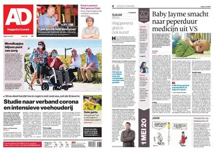 Algemeen Dagblad - Delft – 01 mei 2020