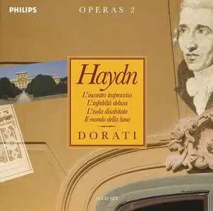 Antal Dorati, Orchestre de Chambere de Lausanne - Joseph Haydn: Operas, Vol. 2 (2003)