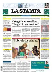 La Stampa Vercelli - 22 Novembre 2023