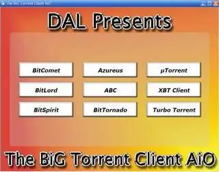 The BIG Torrent Client AIO