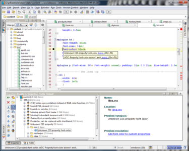 JetBrains WebStorm v2.0