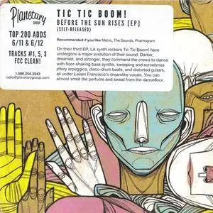Tic Tic Boom! - Before The Sun Rises (2012)