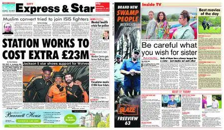 Express and Star City Edition – September 13, 2017