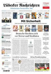 Lübecker Nachrichten Ostholstein Süd - 11. November 2017