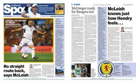 The Herald Sport (Scotland) – August 28, 2018