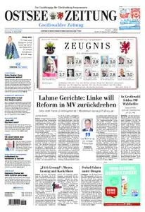 Ostsee Zeitung Greifswalder Zeitung - 12. März 2019