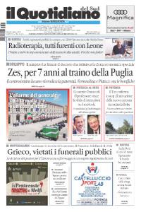 il Quotidiano del Sud Basilicata - 6 Giugno 2019
