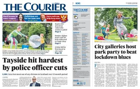 The Courier Dundee – August 26, 2021
