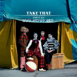 Take That - Throwing Stones [Single]
