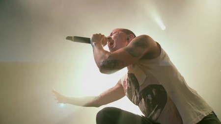 Linkin Park - New Divide Live at NYC HQ 