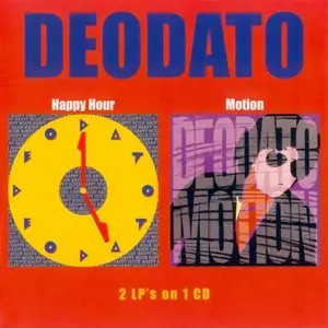 Deodato - Happy Hour + Motion (1982+1984) {Wounded Bird}