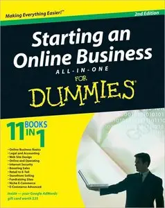 Starting an Online Business All-in-One Desk Reference For Dummies (repost)