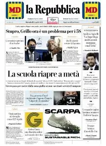 la Repubblica - 21 Aprile 2021