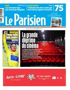 Le Parisien du Samedi 2 Juillet 2022