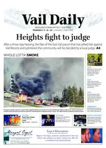 Vail Daily – May 11, 2023