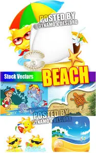 Beach - Stock Vectors