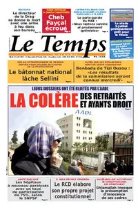 Le Temps Algérie - Mardi 23 Avril 2013