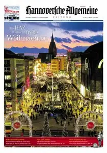 Hannoversche Allgemeine Zeitung - 24.12.2013