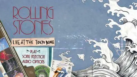 The Rolling Stones - From The Vault: Live At The Tokyo Dome 1990 (2015)