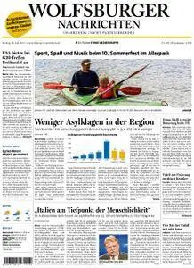 Wolfsburger Nachrichten - Unabhängig - Night Parteigebunden - 23. Juli 2018