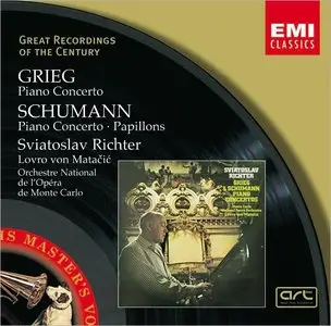 Edvard Grieg and Robert Schumann - Grieg: Piano Concerto; Schumann: Piano Concerto (2003)