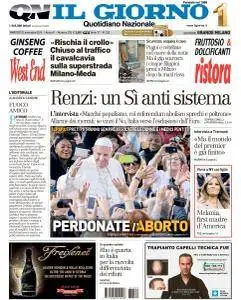il Giorno - 22 Novembre 2016